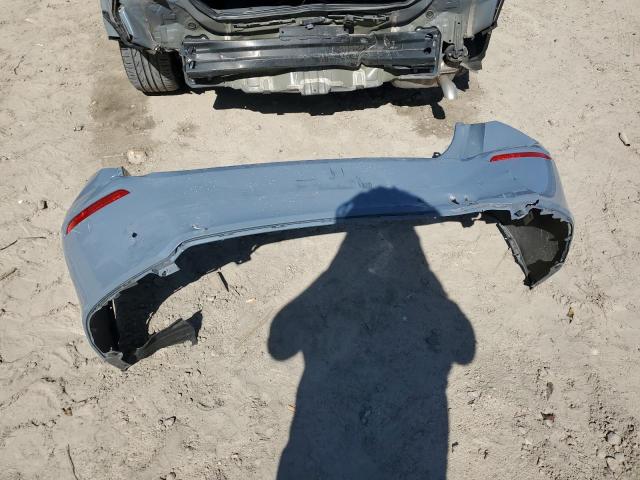 19XFL2H82NE005903 - 2022 HONDA CIVIC SPORT GRAY photo 12