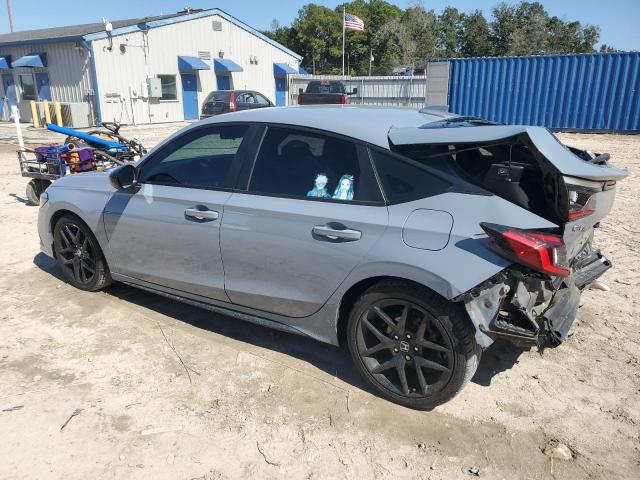 19XFL2H82NE005903 - 2022 HONDA CIVIC SPORT GRAY photo 2