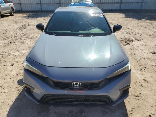 19XFL2H82NE005903 - 2022 HONDA CIVIC SPORT GRAY photo 5