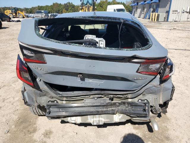 19XFL2H82NE005903 - 2022 HONDA CIVIC SPORT GRAY photo 6