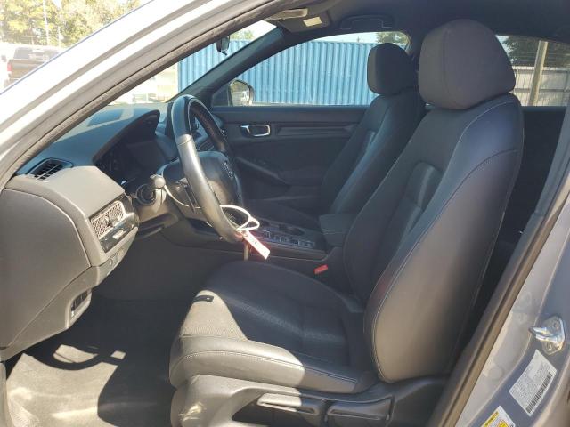 19XFL2H82NE005903 - 2022 HONDA CIVIC SPORT GRAY photo 7