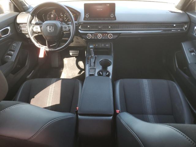 19XFL2H82NE005903 - 2022 HONDA CIVIC SPORT GRAY photo 8