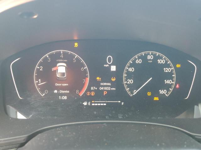 19XFL2H82NE005903 - 2022 HONDA CIVIC SPORT GRAY photo 9