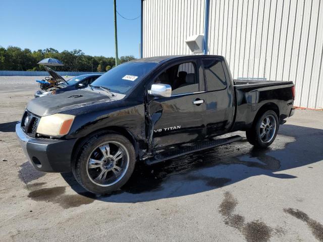 2007 NISSAN TITAN XE, 