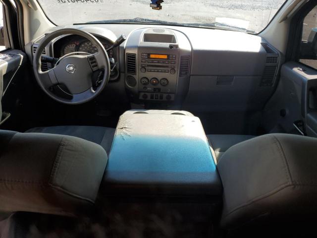 1N6BA06A07N215619 - 2007 NISSAN TITAN XE BLACK photo 8