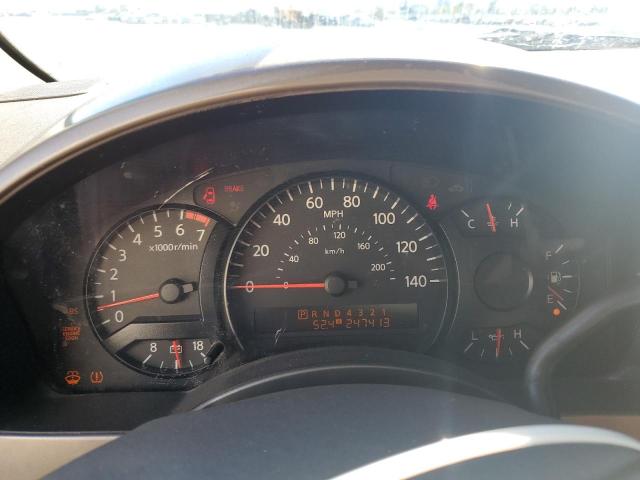 1N6BA06A07N215619 - 2007 NISSAN TITAN XE BLACK photo 9