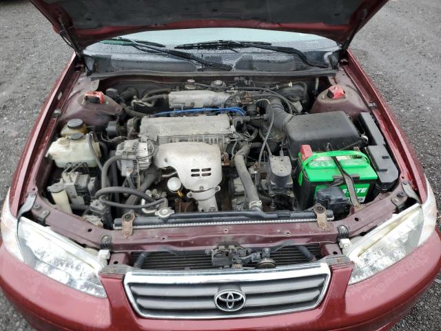 4T1BG28K4YU958063 - 2000 TOYOTA CAMRY CE BURGUNDY photo 11