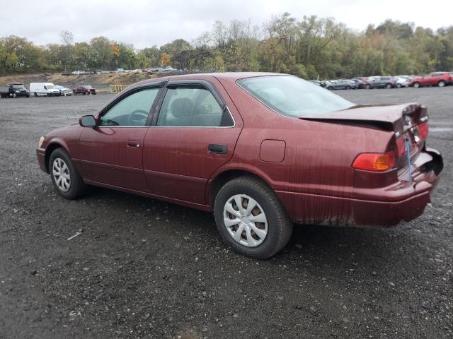 4T1BG28K4YU958063 - 2000 TOYOTA CAMRY CE BURGUNDY photo 2
