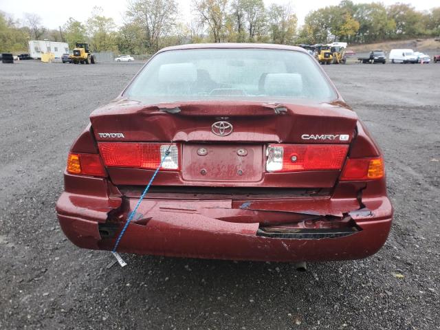 4T1BG28K4YU958063 - 2000 TOYOTA CAMRY CE BURGUNDY photo 6