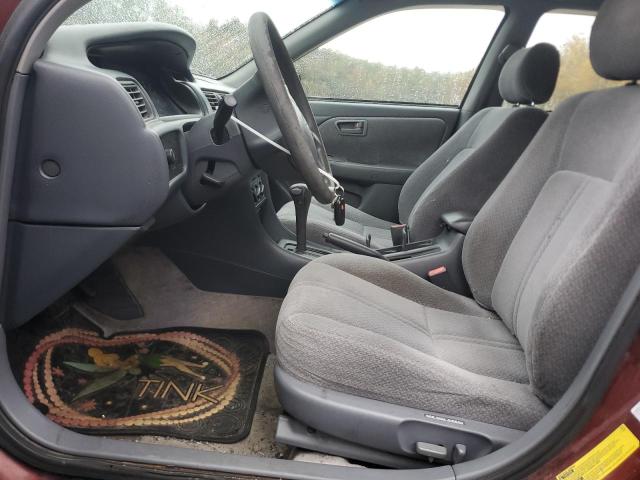 4T1BG28K4YU958063 - 2000 TOYOTA CAMRY CE BURGUNDY photo 7