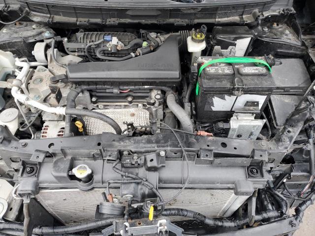 JN8AT2MV3JW311437 - 2018 NISSAN ROGUE S BLACK photo 12