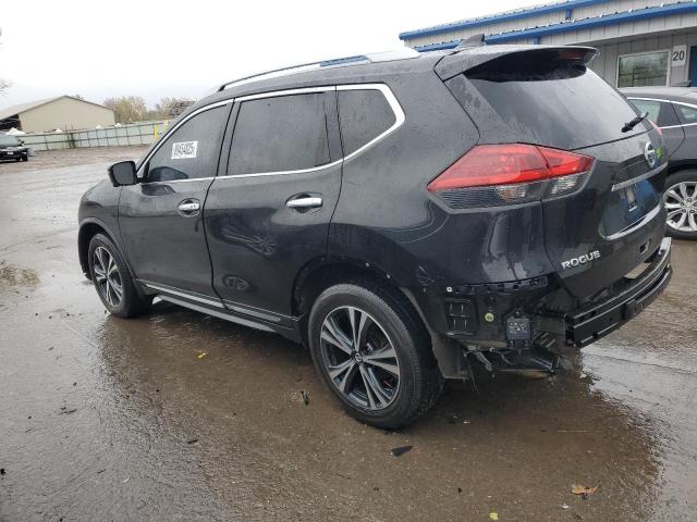 JN8AT2MV3JW311437 - 2018 NISSAN ROGUE S BLACK photo 2