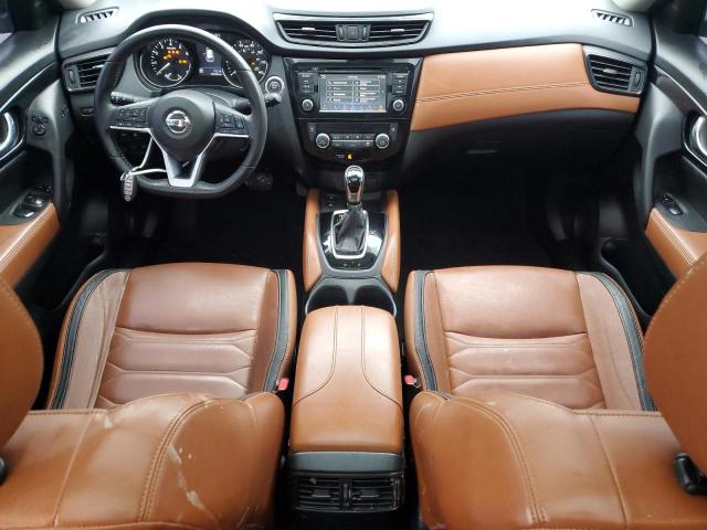 JN8AT2MV3JW311437 - 2018 NISSAN ROGUE S BLACK photo 8