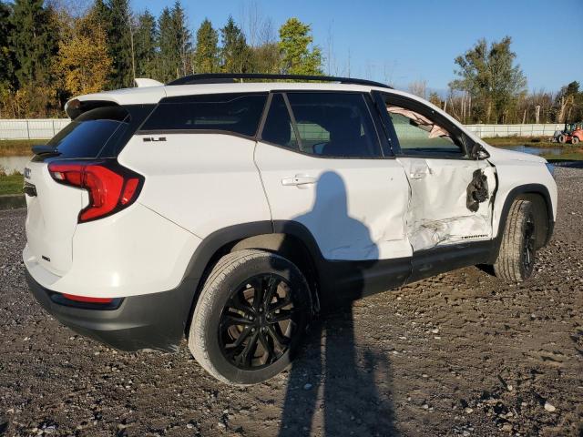 3GKALTEV6KL273889 - 2019 GMC TERRAIN SLE WHITE photo 3