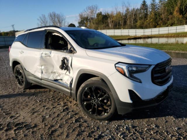 3GKALTEV6KL273889 - 2019 GMC TERRAIN SLE WHITE photo 4