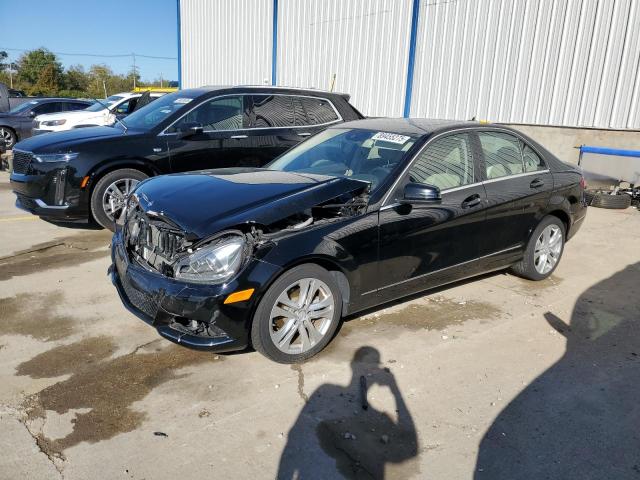 2012 MERCEDES-BENZ C 300 4MATIC, 