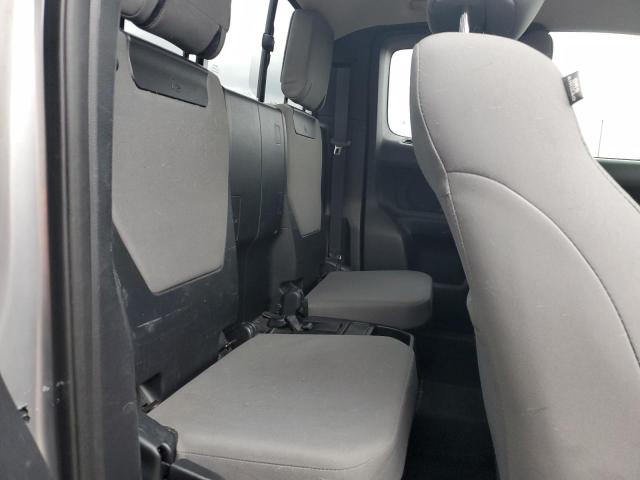 5TFSZ5ANXHX059274 - 2017 TOYOTA TACOMA ACCESS CAB ვერცხლისფერი ფოტო 10