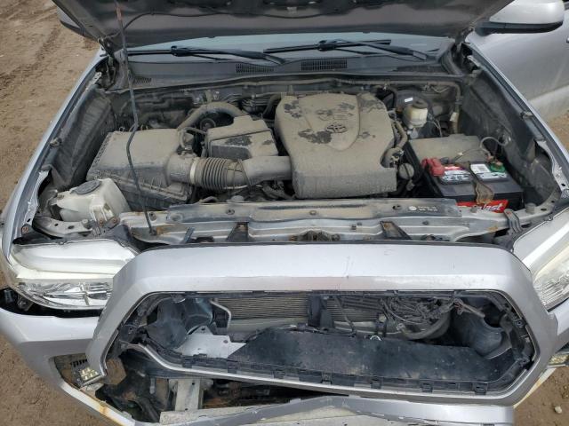 5TFSZ5ANXHX059274 - 2017 TOYOTA TACOMA ACCESS CAB ვერცხლისფერი ფოტო 11