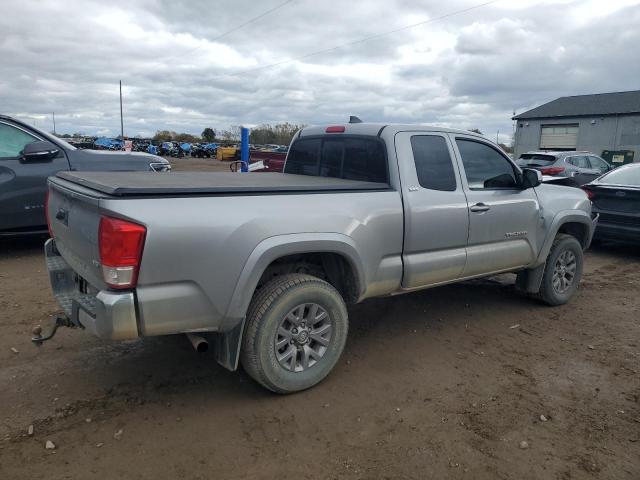5TFSZ5ANXHX059274 - 2017 TOYOTA TACOMA ACCESS CAB ვერცხლისფერი ფოტო 3