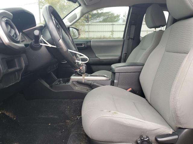 5TFSZ5ANXHX059274 - 2017 TOYOTA TACOMA ACCESS CAB ვერცხლისფერი ფოტო 7