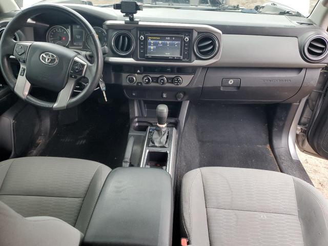 5TFSZ5ANXHX059274 - 2017 TOYOTA TACOMA ACCESS CAB ვერცხლისფერი ფოტო 8