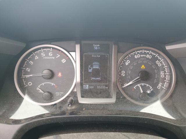 5TFSZ5ANXHX059274 - 2017 TOYOTA TACOMA ACCESS CAB ვერცხლისფერი ფოტო 9