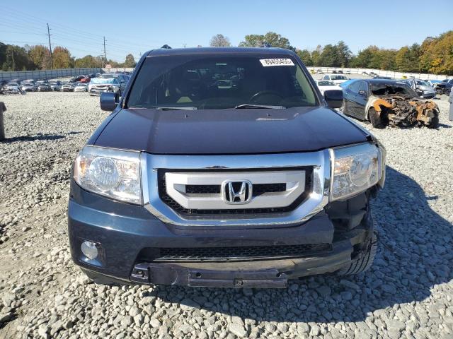 5FNYF4H56AB002458 - 2010 HONDA PILOT EXL BLUE photo 5