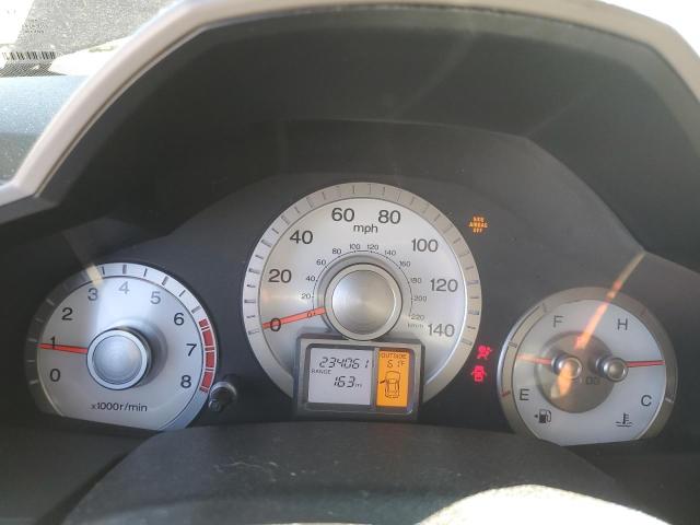 5FNYF4H56AB002458 - 2010 HONDA PILOT EXL BLUE photo 9