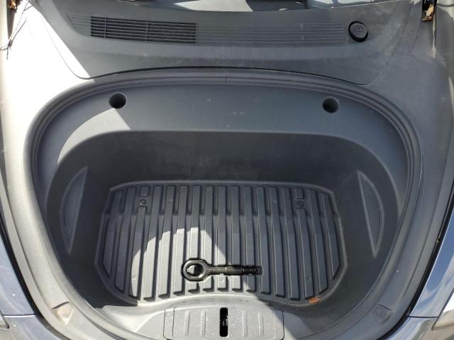 5YJ3E1EA3NF243395 - 2022 TESLA MODEL 3 CHARCOAL photo 11
