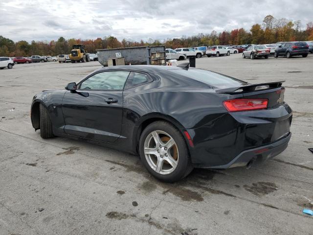 1G1FA1RX8J0107773 - 2018 CHEVROLET CAMARO LS BLACK photo 2