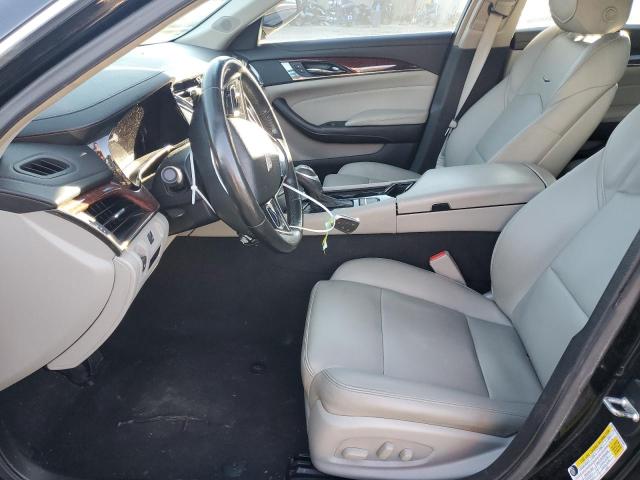 1G6AP5SX5H0169064 - 2017 CADILLAC CTS BLACK photo 7