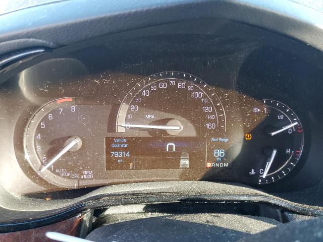 1G6AP5SX5H0169064 - 2017 CADILLAC CTS BLACK photo 9