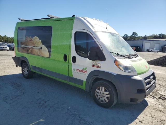 3C6TRVDG1JE117478 - 2018 RAM PROMASTER 2500 HIGH 白色 照片 4