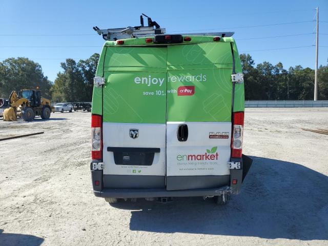 3C6TRVDG1JE117478 - 2018 RAM PROMASTER 2500 HIGH 白色 照片 6