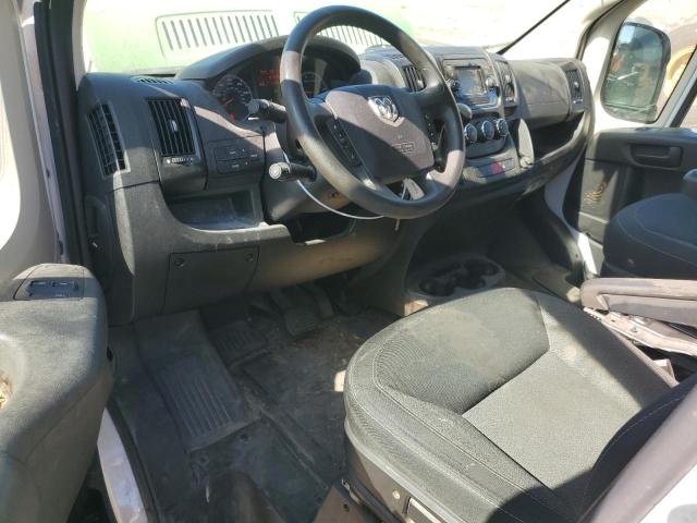 3C6TRVDG1JE117478 - 2018 RAM PROMASTER 2500 HIGH 白色 照片 8