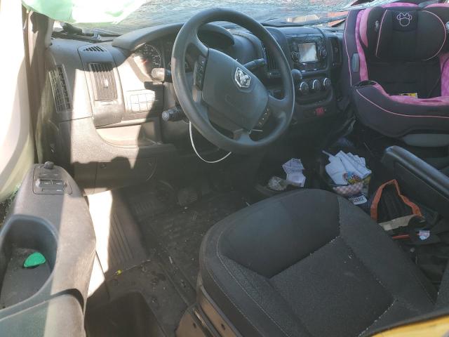 3C6LRVDGXME585892 - 2021 RAM PROMASTER 2500 HIGH Noir photo 8