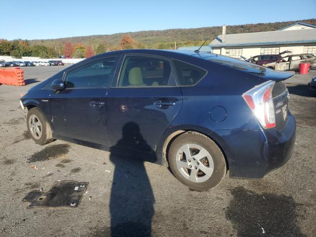JTDKN3DU2F0421929 - 2015 TOYOTA PRIUS 蓝色 照片 2