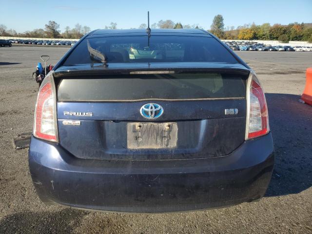 JTDKN3DU2F0421929 - 2015 TOYOTA PRIUS 蓝色 照片 6