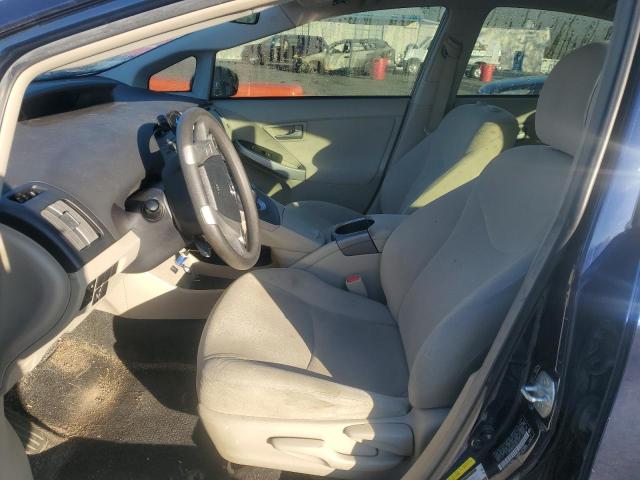 JTDKN3DU2F0421929 - 2015 TOYOTA PRIUS 蓝色 照片 7