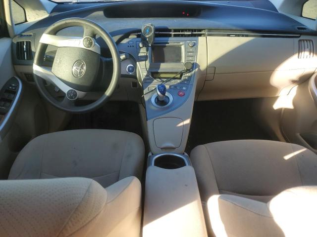 JTDKN3DU2F0421929 - 2015 TOYOTA PRIUS 蓝色 照片 8