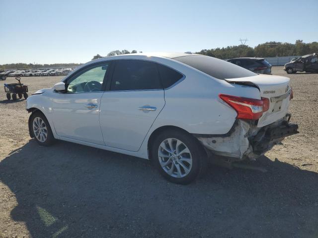 3N1AB7APXJL624883 - 2018 NISSAN SENTRA S 白色 照片 2