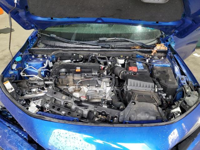 2HGFE2F5XPH564417 - 2023 HONDA CIVIC SPORT BLUE photo 11