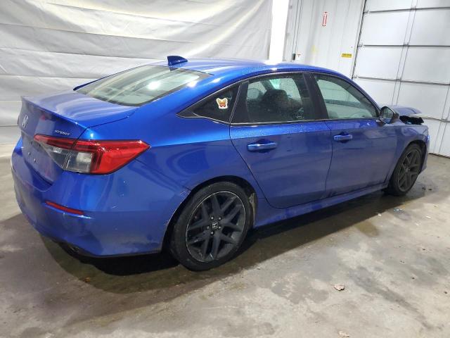 2HGFE2F5XPH564417 - 2023 HONDA CIVIC SPORT BLUE photo 3