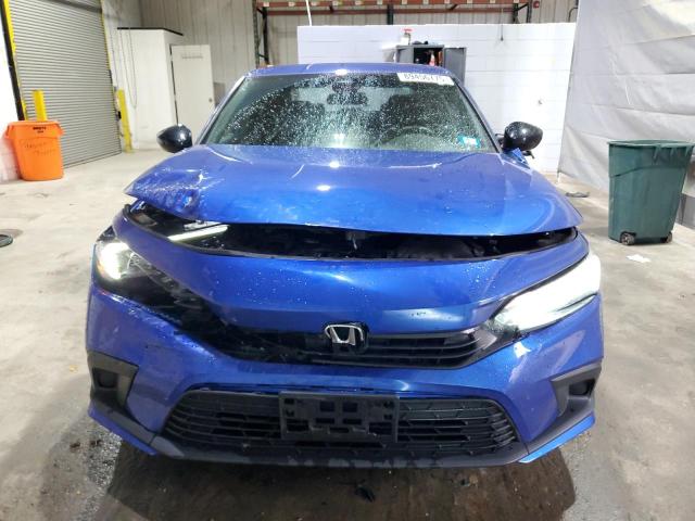 2HGFE2F5XPH564417 - 2023 HONDA CIVIC SPORT BLUE photo 5
