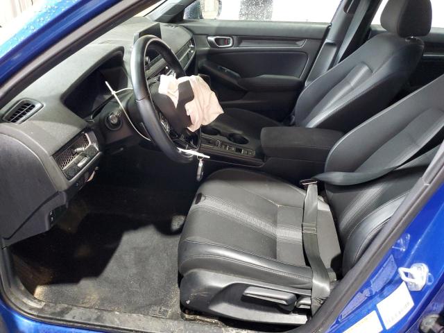2HGFE2F5XPH564417 - 2023 HONDA CIVIC SPORT BLUE photo 7