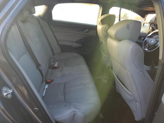 1HGCV1F5XJA140710 - 2018 HONDA ACCORD EXL ნაცრისფერი ფოტო 10