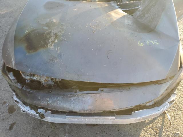 1HGCV1F5XJA140710 - 2018 HONDA ACCORD EXL ნაცრისფერი ფოტო 11