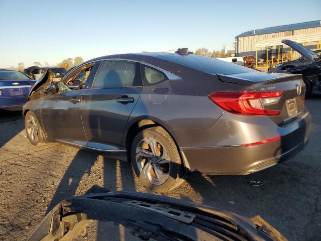 1HGCV1F5XJA140710 - 2018 HONDA ACCORD EXL ნაცრისფერი ფოტო 2