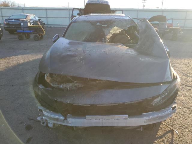 1HGCV1F5XJA140710 - 2018 HONDA ACCORD EXL ნაცრისფერი ფოტო 5