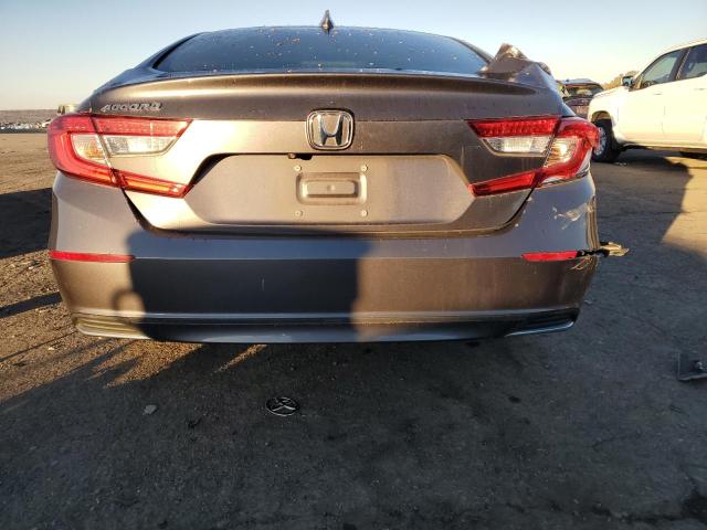 1HGCV1F5XJA140710 - 2018 HONDA ACCORD EXL ნაცრისფერი ფოტო 6